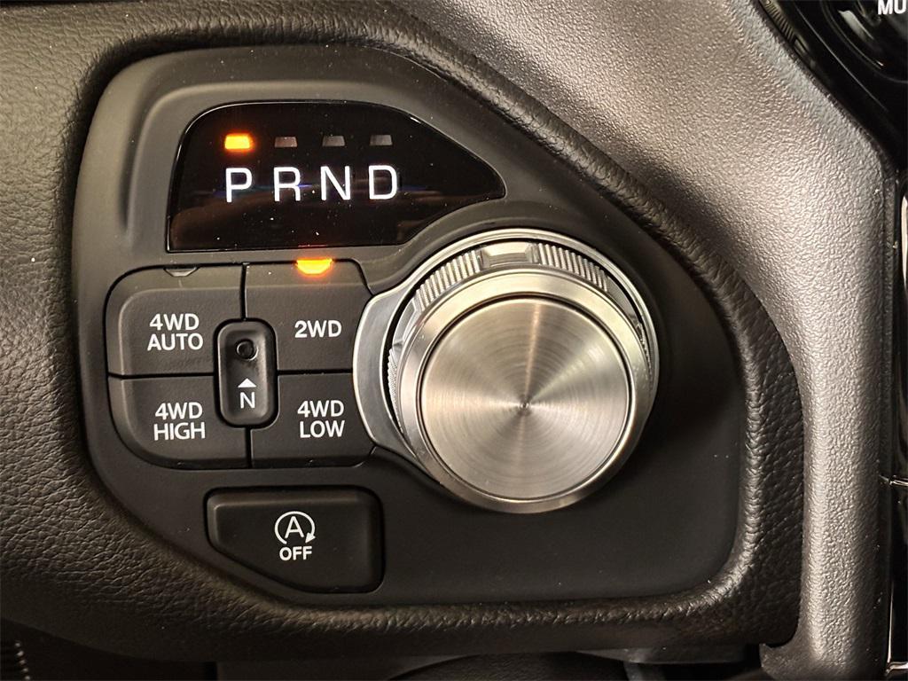 new 2025 Ram 1500 car, priced at $72,242