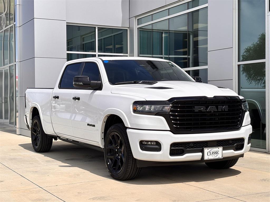 new 2025 Ram 1500 car, priced at $72,242