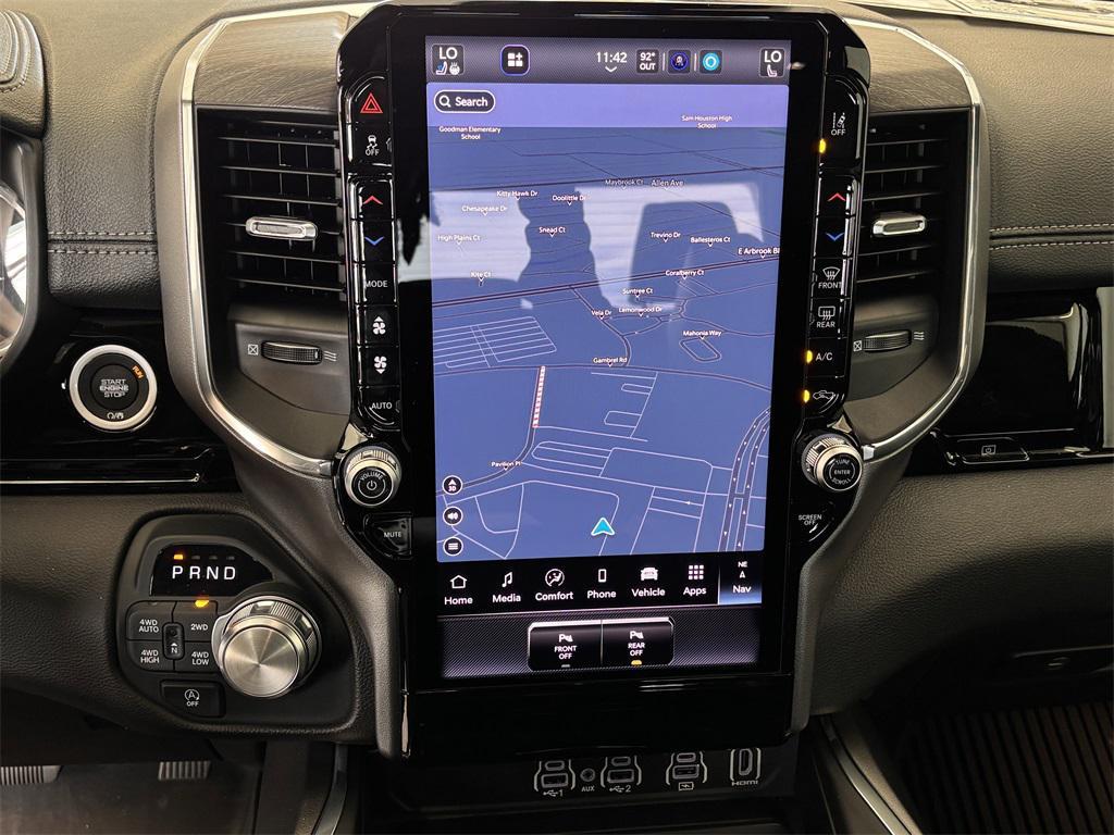 new 2025 Ram 1500 car, priced at $72,242