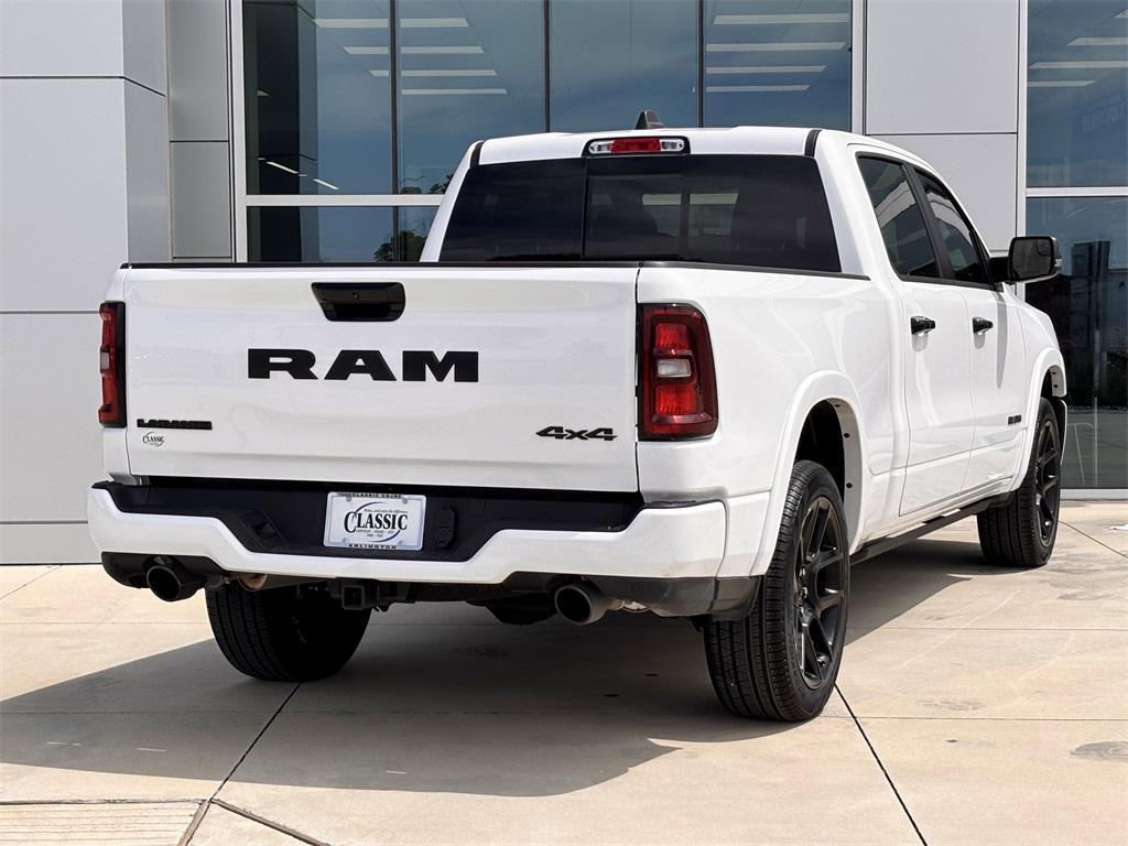 new 2025 Ram 1500 car, priced at $72,242