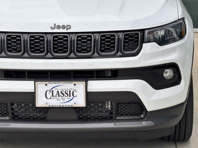 new 2025 Jeep Compass car, priced at $30,863