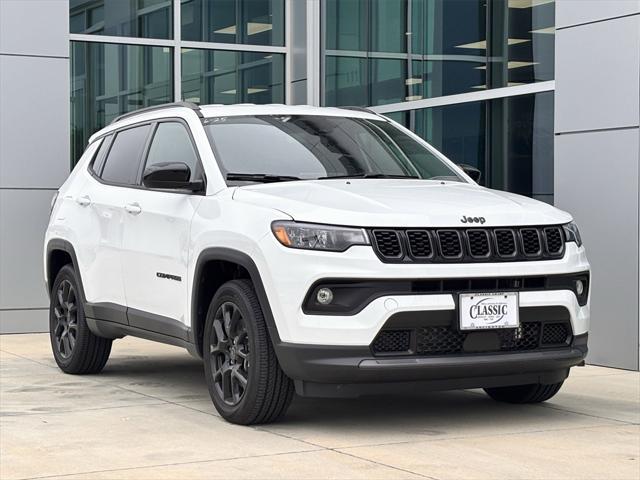 new 2025 Jeep Compass car, priced at $30,863
