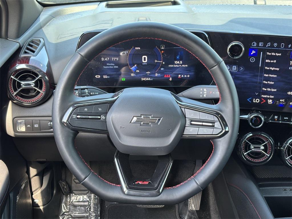 used 2024 Chevrolet Blazer EV car, priced at $30,583