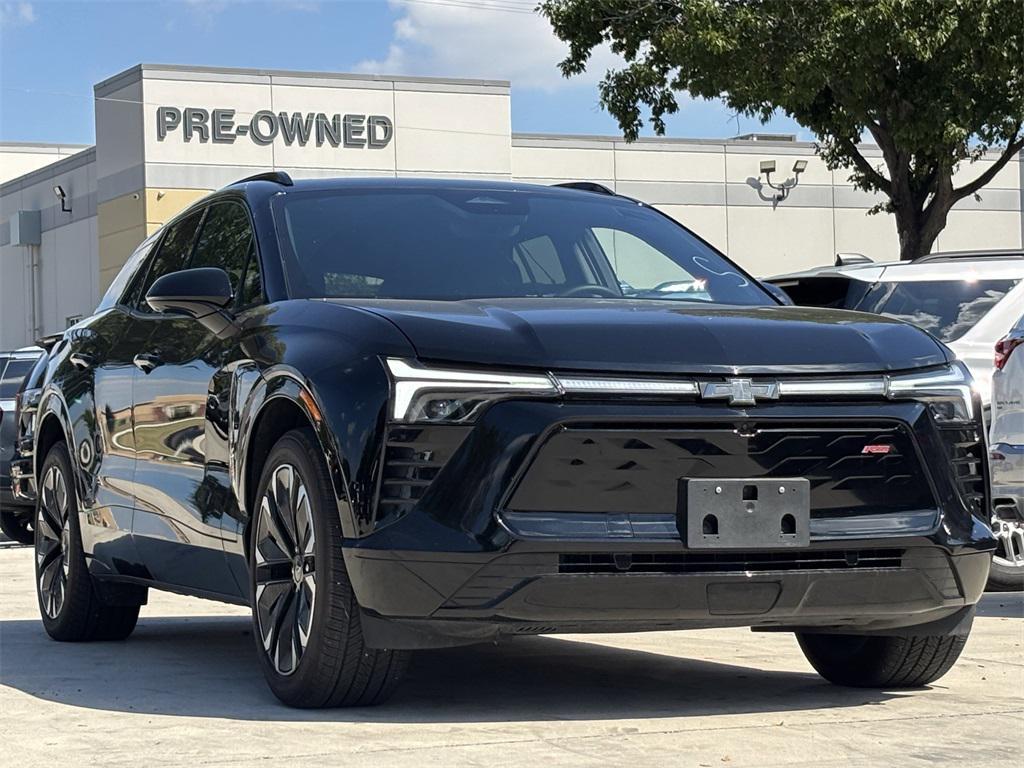 used 2024 Chevrolet Blazer EV car, priced at $30,583