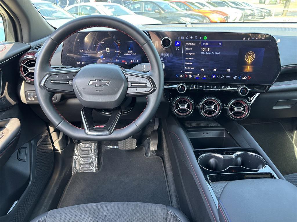 used 2024 Chevrolet Blazer EV car, priced at $30,583