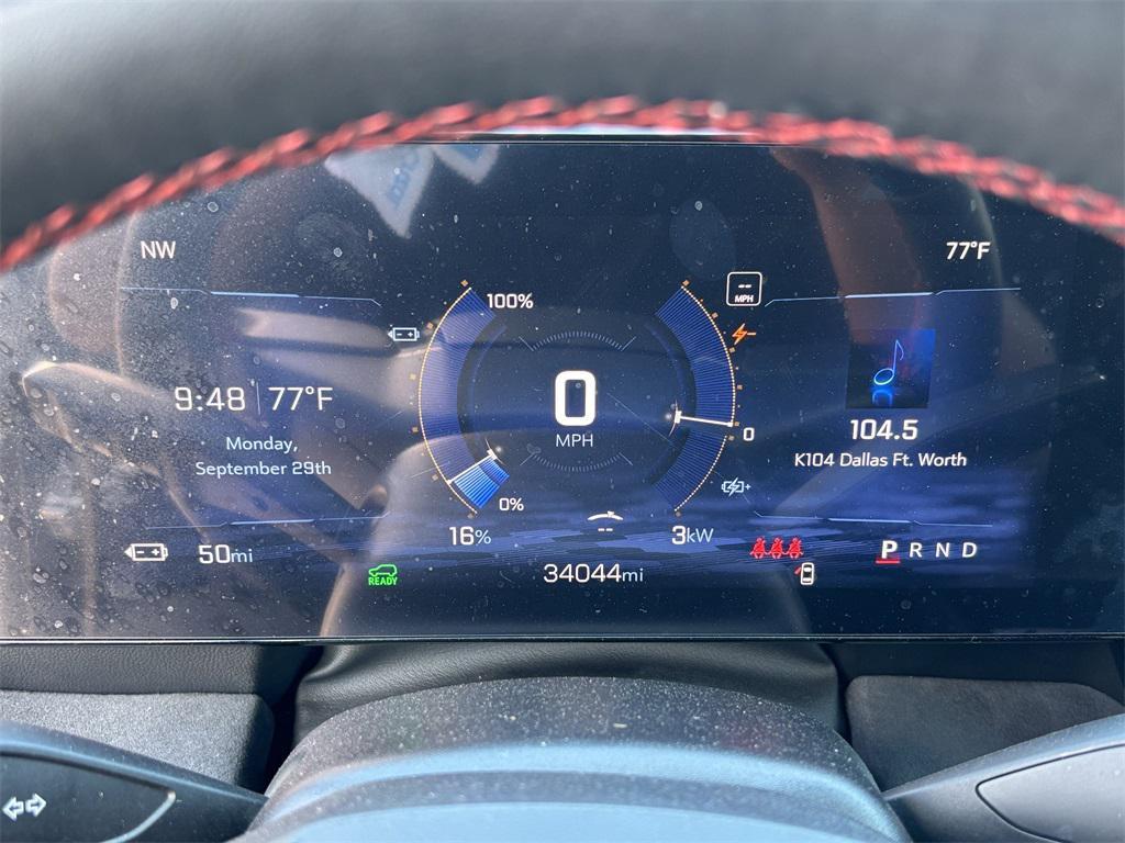 used 2024 Chevrolet Blazer EV car, priced at $30,583