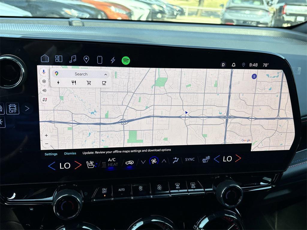 used 2024 Chevrolet Blazer EV car, priced at $30,583