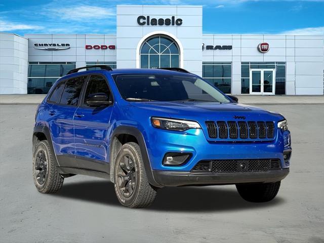 used 2022 Jeep Cherokee car, priced at $24,991