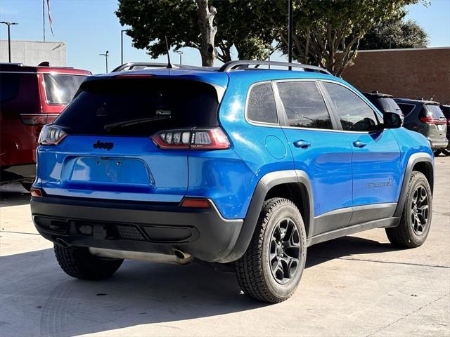 used 2022 Jeep Cherokee car, priced at $24,991