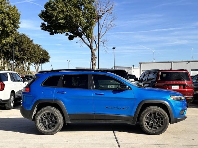 used 2022 Jeep Cherokee car, priced at $24,991