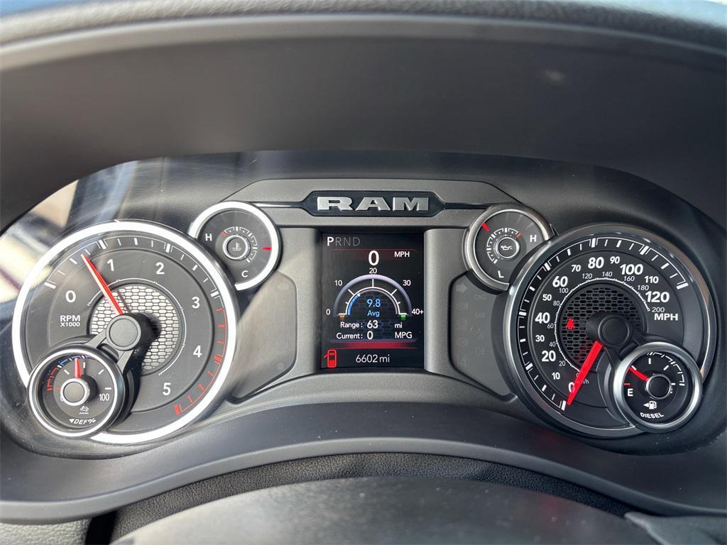 used 2025 Ram 3500 car, priced at $73,498
