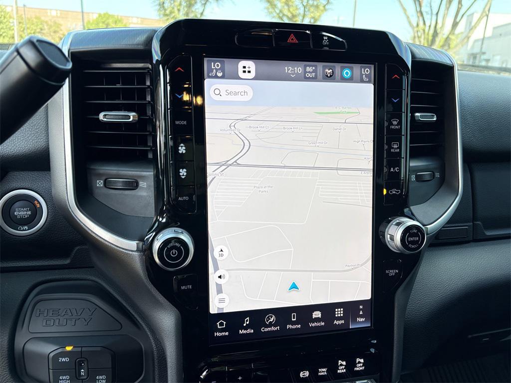 used 2025 Ram 3500 car, priced at $73,498