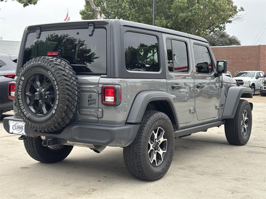 used 2021 Jeep Wrangler car, priced at $30,992