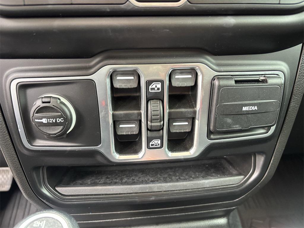 used 2021 Jeep Wrangler car, priced at $30,992