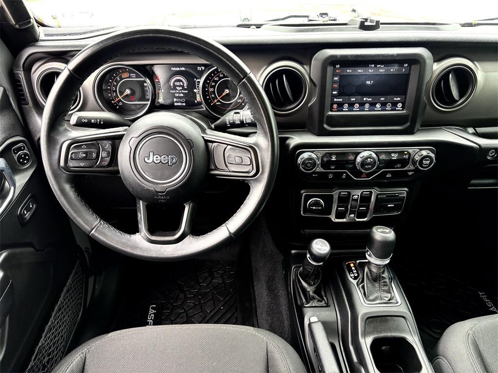 used 2021 Jeep Wrangler car, priced at $30,992