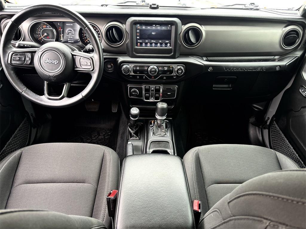used 2021 Jeep Wrangler car, priced at $30,992