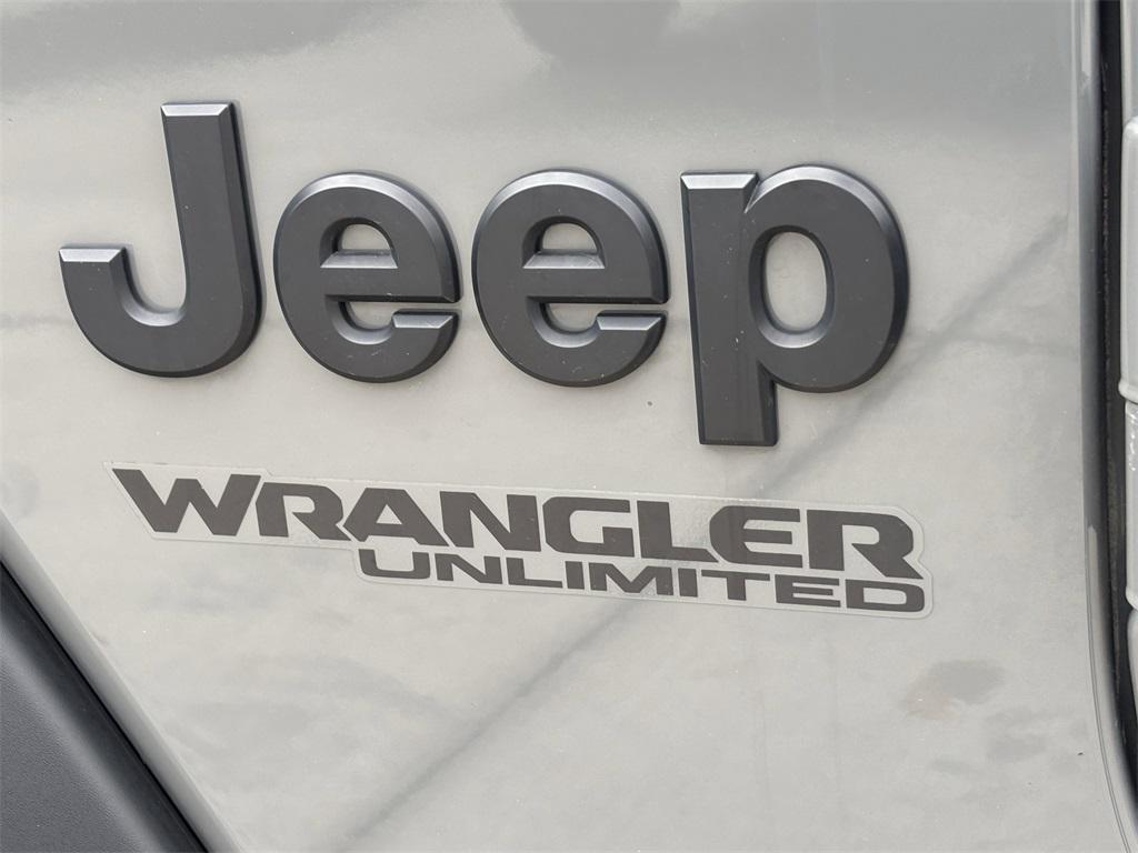 used 2021 Jeep Wrangler car, priced at $30,992