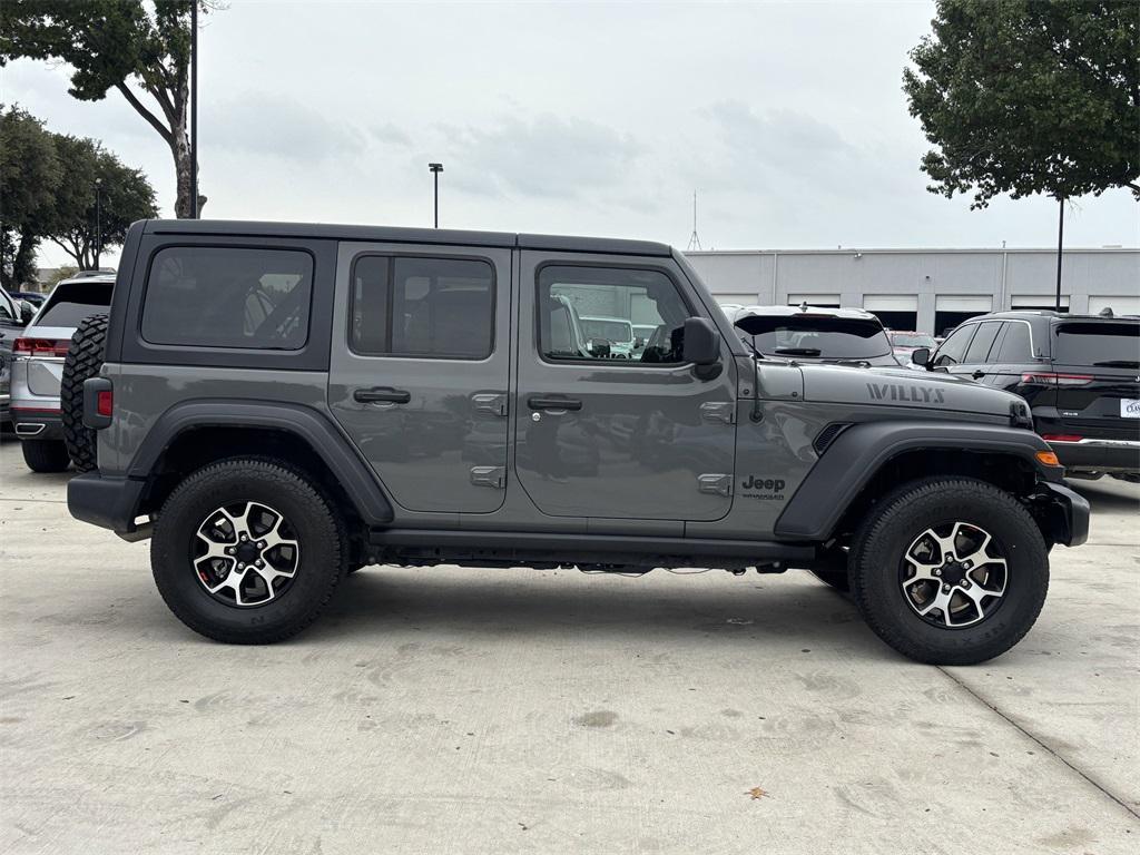 used 2021 Jeep Wrangler car, priced at $30,992