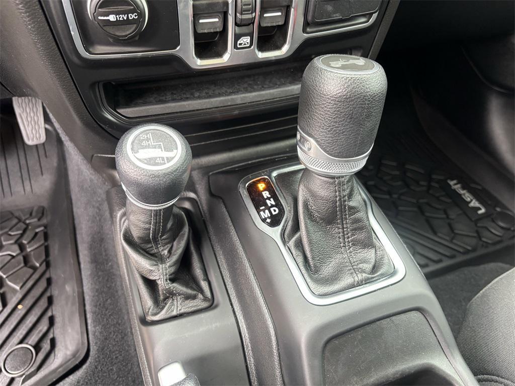 used 2021 Jeep Wrangler car, priced at $30,992