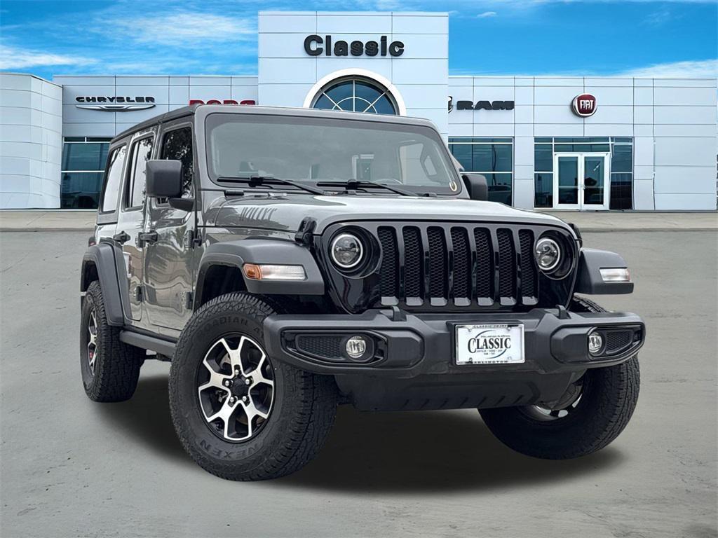 used 2021 Jeep Wrangler car, priced at $30,992