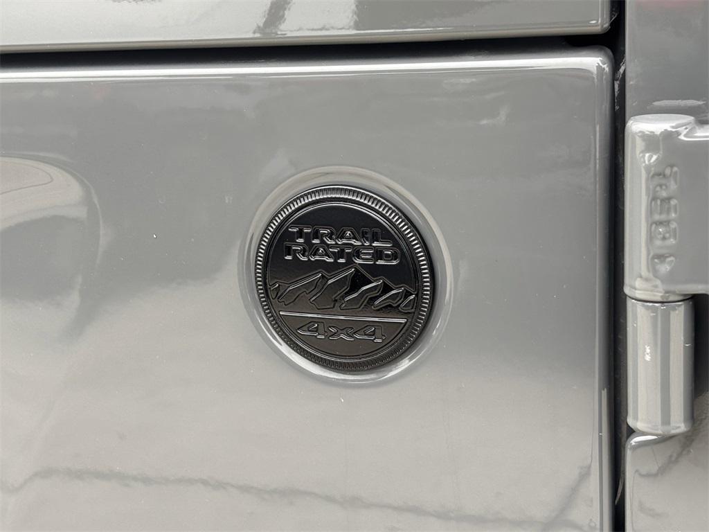 used 2021 Jeep Wrangler car, priced at $30,992