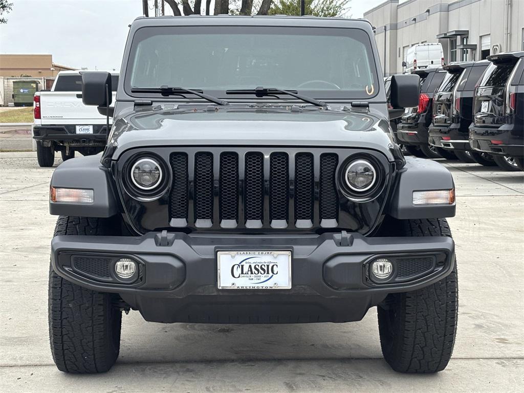 used 2021 Jeep Wrangler car, priced at $30,992