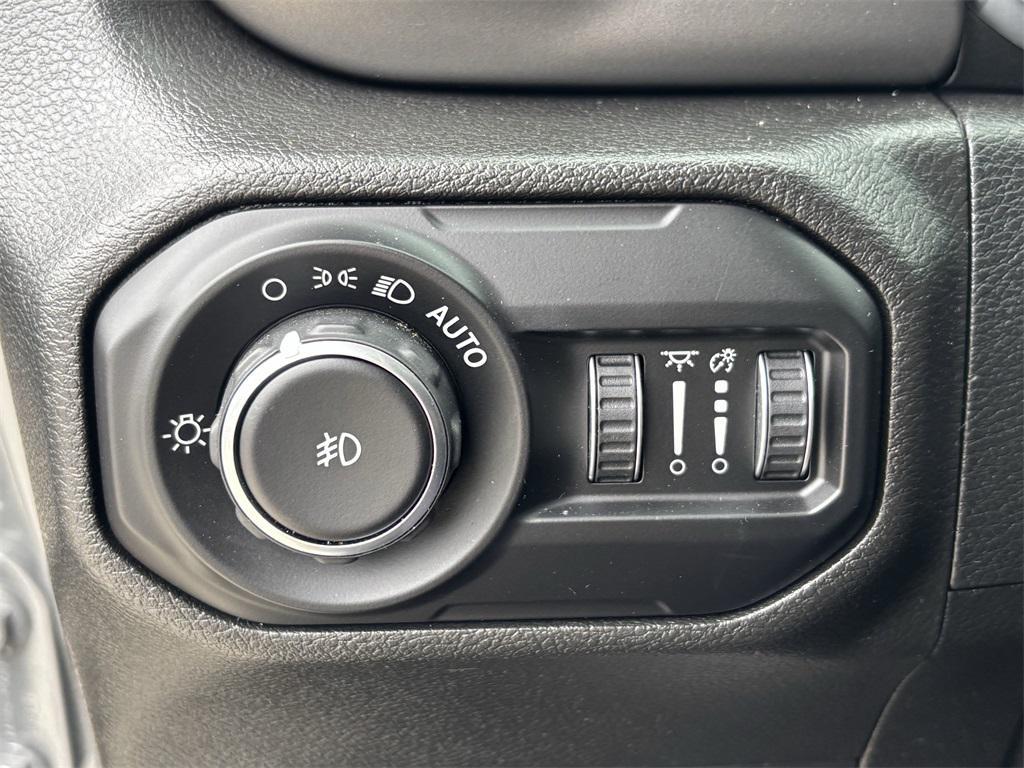 used 2021 Jeep Wrangler car, priced at $30,992