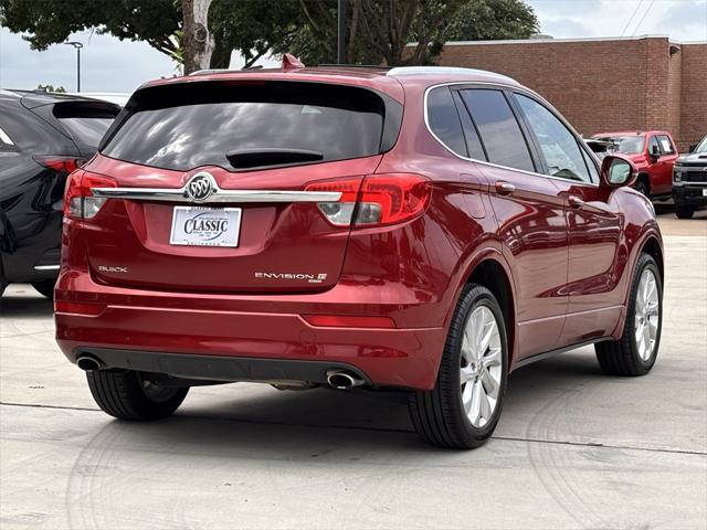 used 2017 Buick Envision car, priced at $20,781