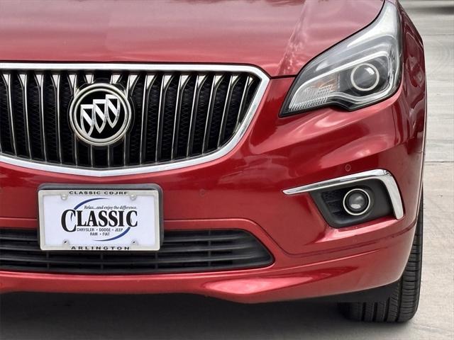 used 2017 Buick Envision car, priced at $20,781