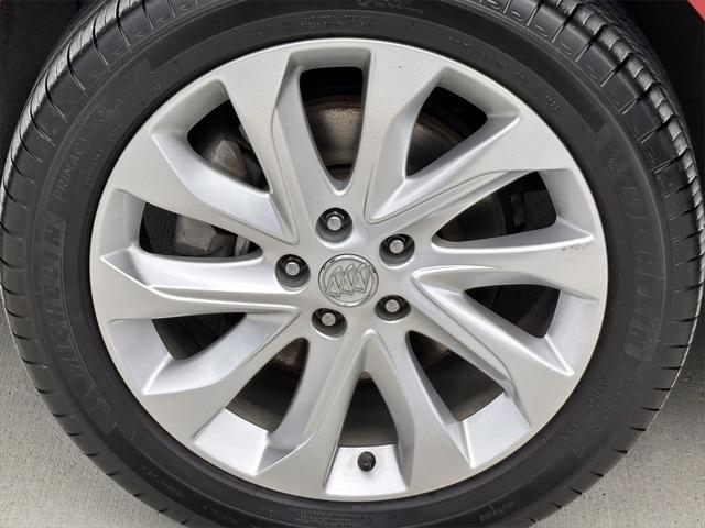 used 2017 Buick Envision car, priced at $20,781