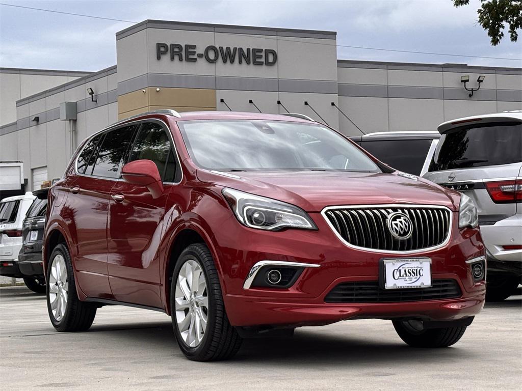 used 2017 Buick Envision car, priced at $20,367