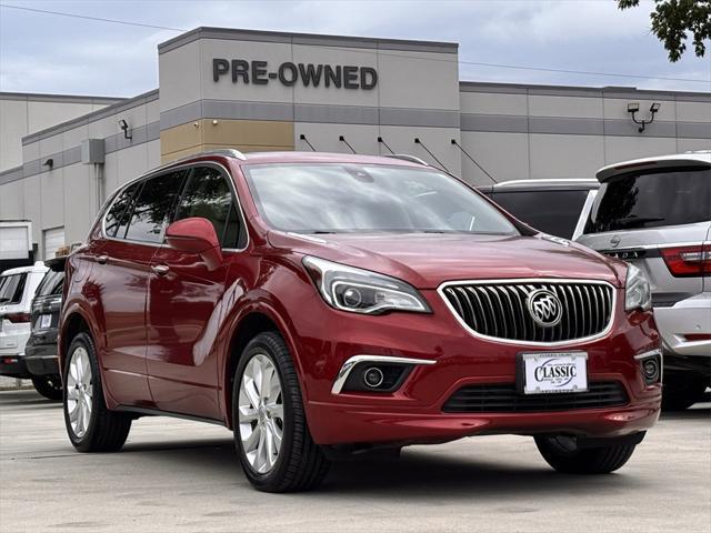used 2017 Buick Envision car, priced at $20,781