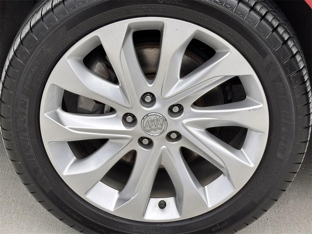 used 2017 Buick Envision car, priced at $20,367