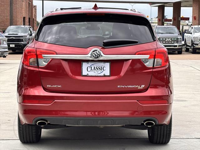 used 2017 Buick Envision car, priced at $20,781