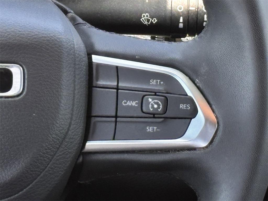 used 2024 Jeep Compass car, priced at $23,892