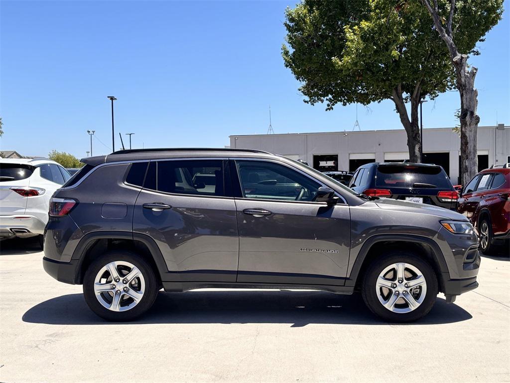 used 2024 Jeep Compass car, priced at $23,892
