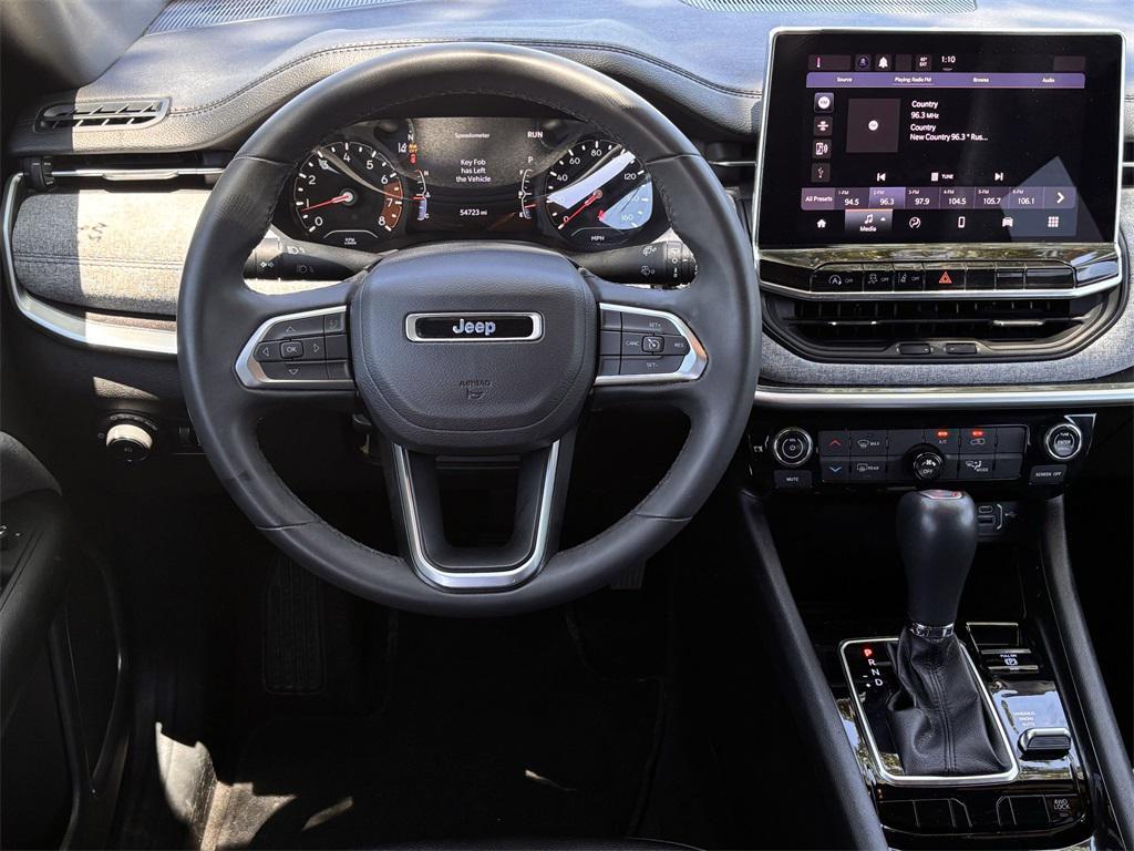 used 2024 Jeep Compass car, priced at $23,892