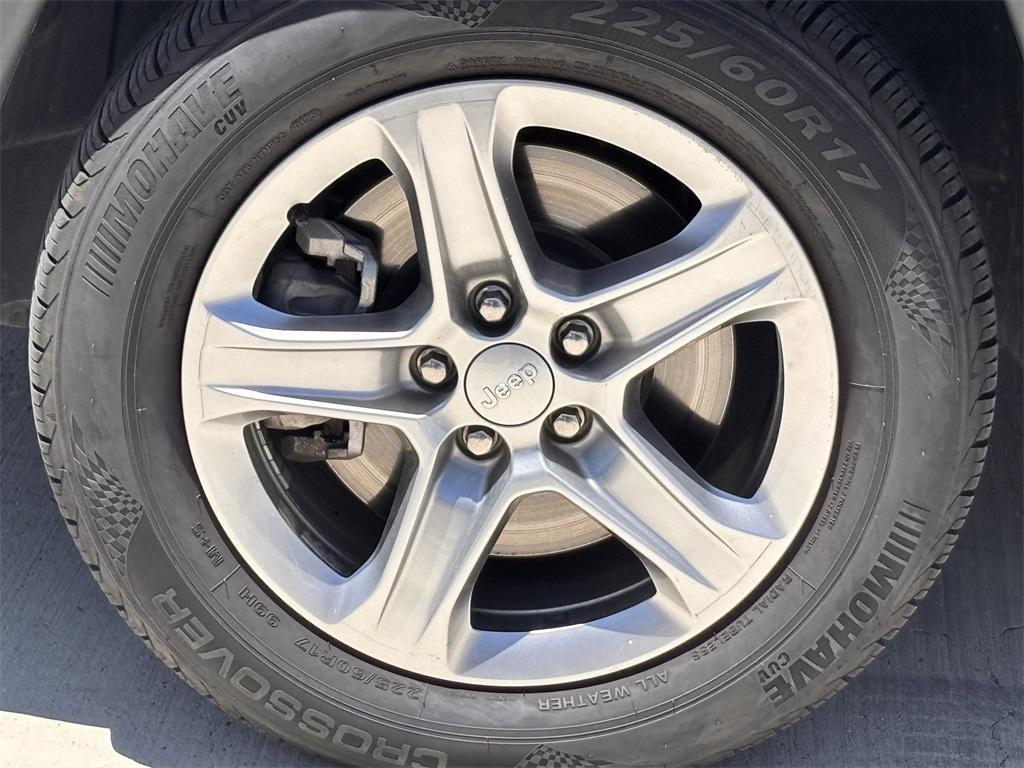 used 2024 Jeep Compass car, priced at $23,892