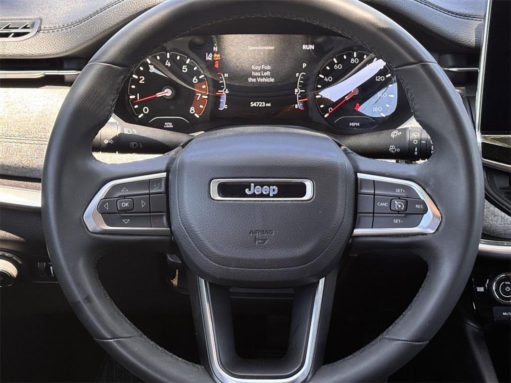 used 2024 Jeep Compass car, priced at $23,892