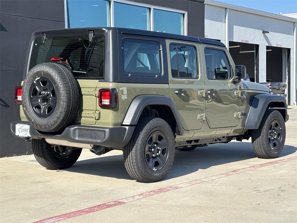 new 2025 Jeep Wrangler car, priced at $38,750