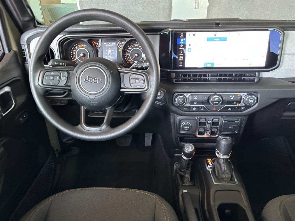 new 2025 Jeep Wrangler car, priced at $38,750