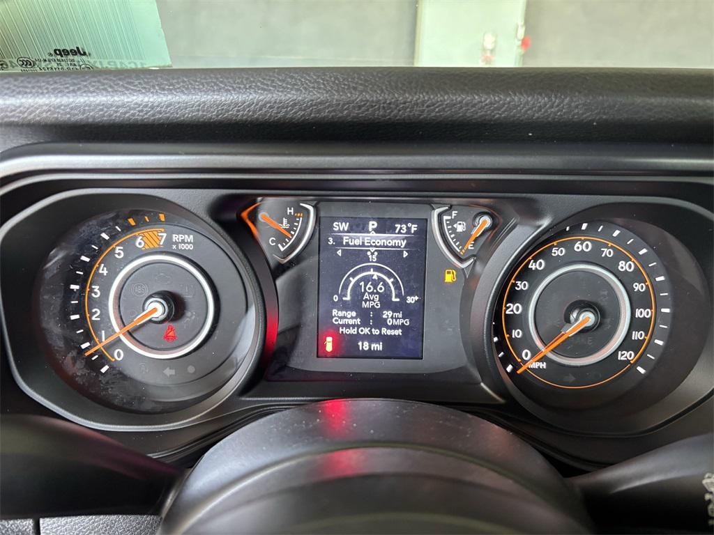 new 2025 Jeep Wrangler car, priced at $38,750