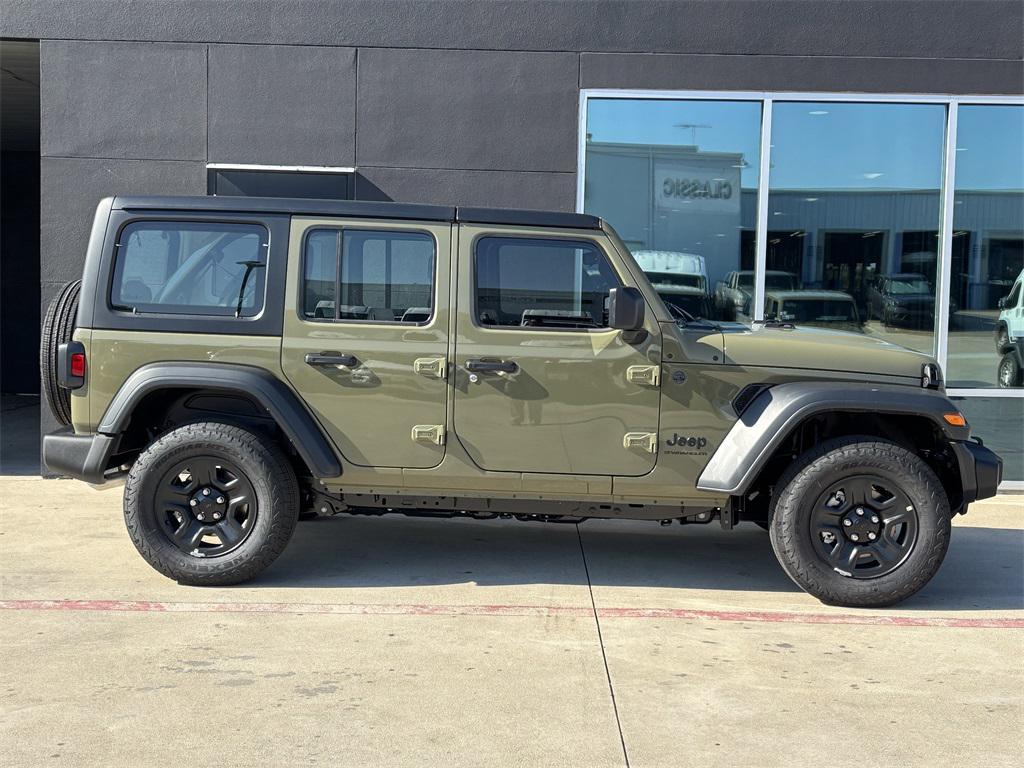 new 2025 Jeep Wrangler car, priced at $38,750