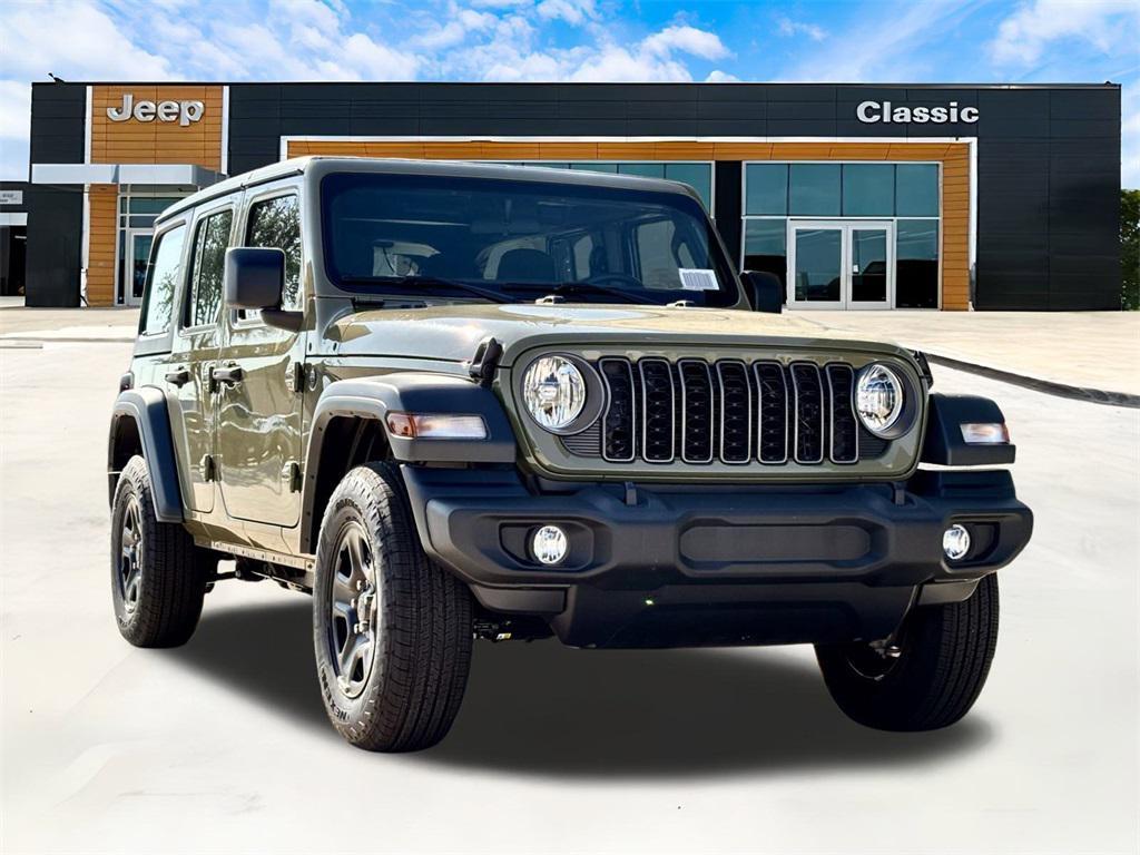 new 2025 Jeep Wrangler car, priced at $39,750