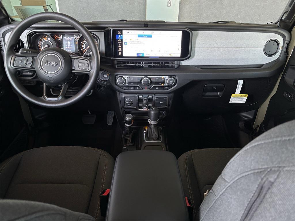 new 2025 Jeep Wrangler car, priced at $38,750