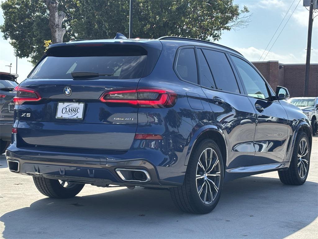 used 2020 BMW X5 car, priced at $27,433