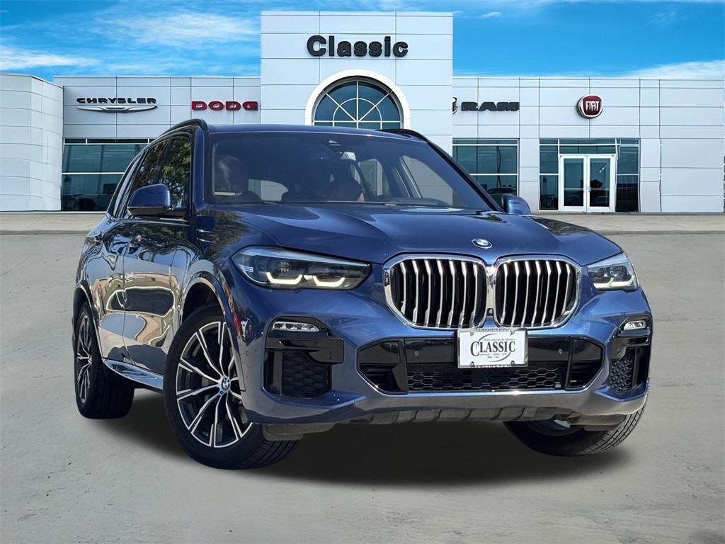 used 2020 BMW X5 car, priced at $27,433