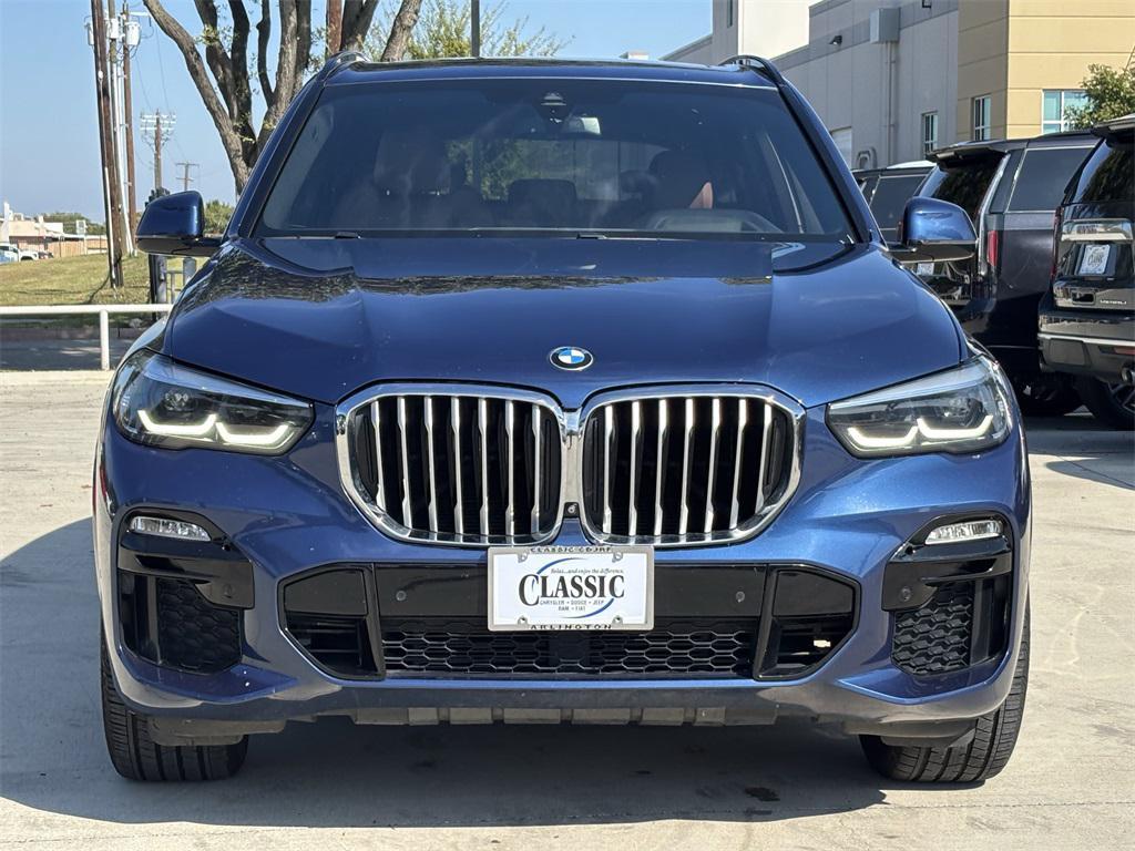 used 2020 BMW X5 car, priced at $27,433