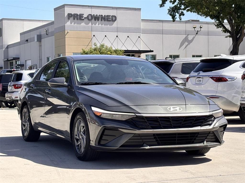 used 2024 Hyundai Elantra car, priced at $20,781