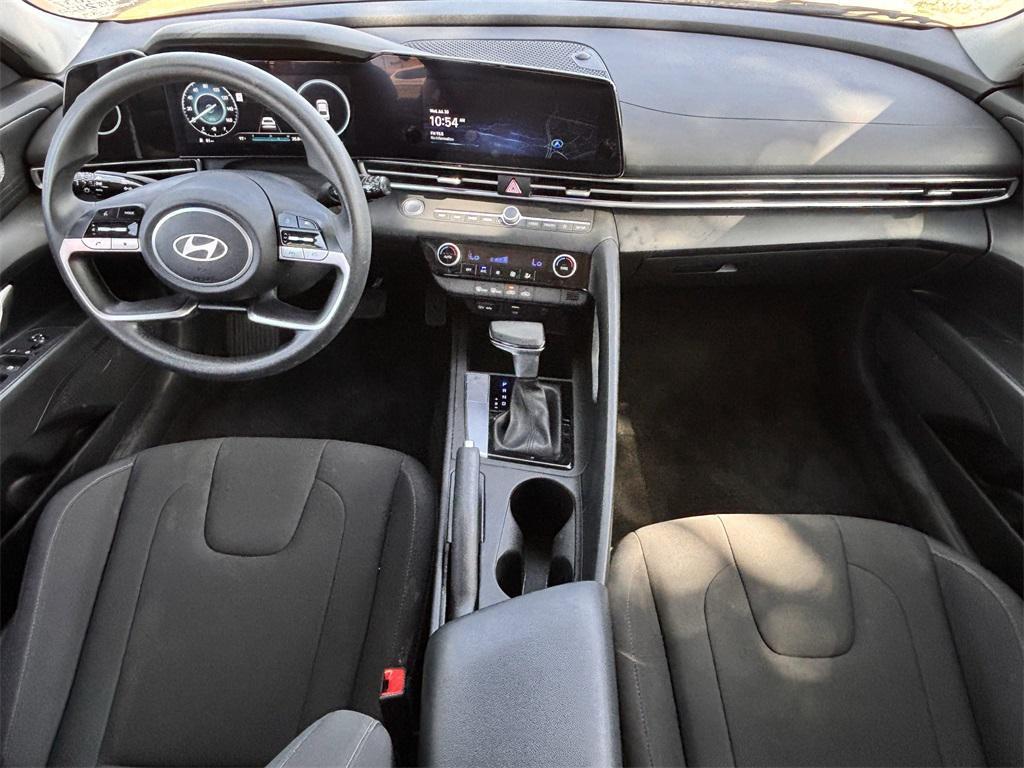 used 2024 Hyundai Elantra car, priced at $20,781